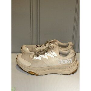 Hoka One One Transport Womens 8B Shoes Beige Running Walking 1123154 EEGG